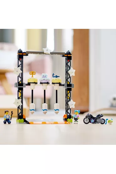 LEGO City Wyzwanie kaskaderskie: przewracanie 60341