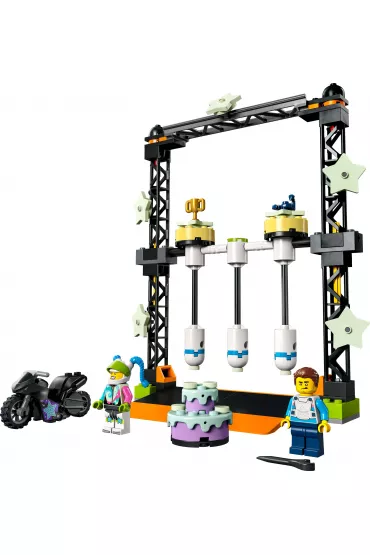 LEGO City Wyzwanie kaskaderskie: przewracanie 60341