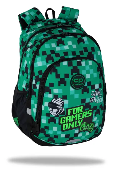 Patio Plecak szkolny Coolpack Prime Pro Game Zone