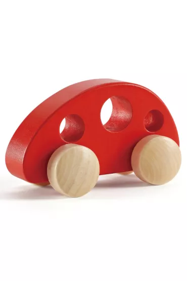 Czerwony Mini Van Hape