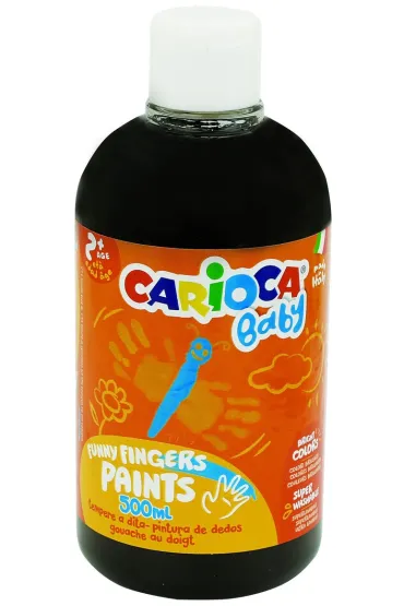 Kw Trade Farba Carioca baby do malowania palcami 500 ml