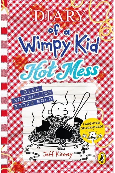 Diary of a Wimpy Kid. Hot Mess - Jeff Kinney