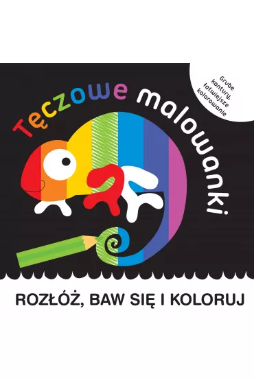 Roz��, baw si� i ogl�daj. T�czowe malowanki
