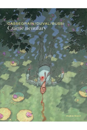 Czarne nenufary - Michel Bussi, Fred  Duval, Didier Cassegrain