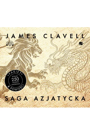 Audiobook Saga Azjatycka (ksi��ka audio) CD - James Clavell
