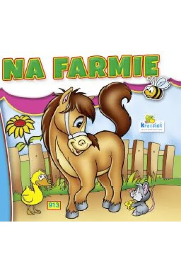 Na farmie - Konik. Ksi��eczka harmonijka