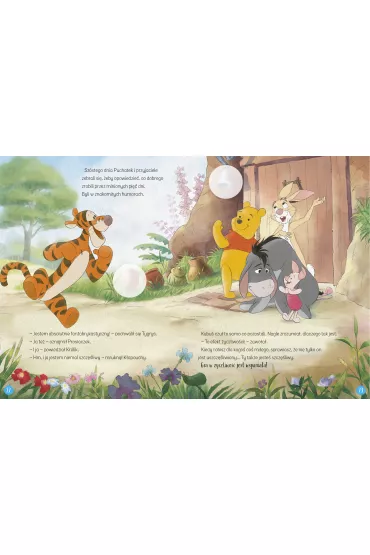 Jak widz� �wiat... Kubu� okazuje �yczliwo��. Disney Kubu� i Przyjaciele - Aleksandra G�rska