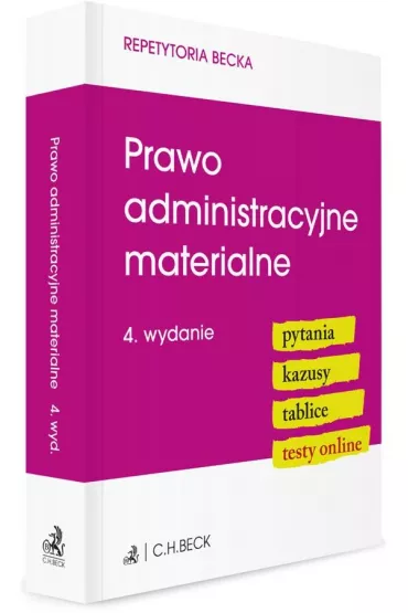 Prawo administracyjne materialne w.4