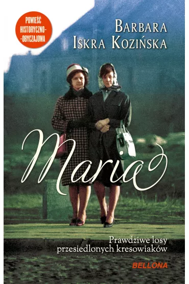 eBook Maria mobi epub - Barbara Iskra Kozi�ska