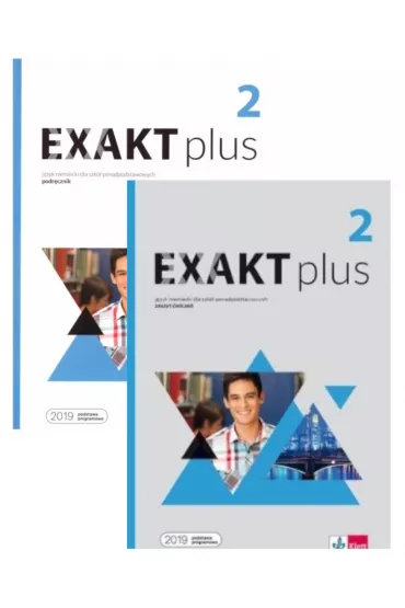 Exakt plus 2. Podr�cznik i zeszyt �wicze� do j�zyka niemieckiego dla szk� ponadpodstawowych