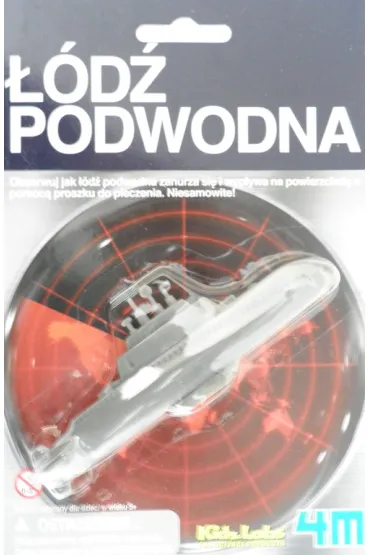 KidzLabs Pocket - Nurkuj�ca �od� Podwodna 4M