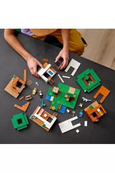 LEGO Minecraft Nowoczesny domek na drzewie 21174