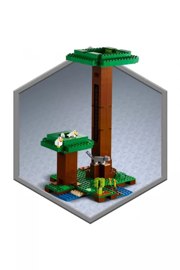 LEGO Minecraft Nowoczesny domek na drzewie 21174