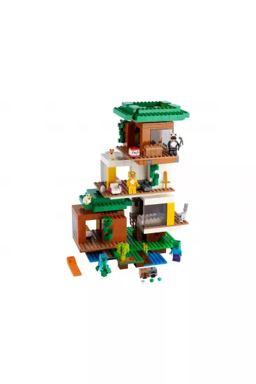 LEGO Minecraft Nowoczesny domek na drzewie 21174