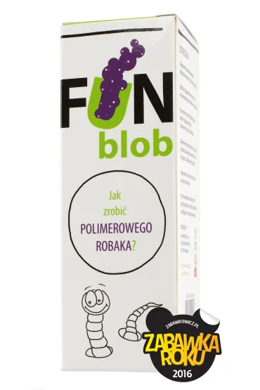 Mini eksperyment FunBlob - Jak zrobi� POLIMEROWEGO ROBAKA ? Funiversity