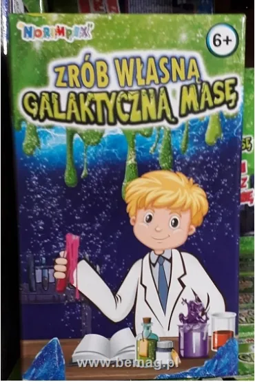 Zestaw galaktyczna masa ma�y * Norimpex