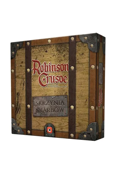 Robinson Crusoe. Skrzynia skarb�w
