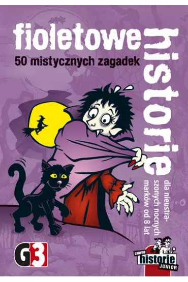 Gra Fioletowe historie G3 - Andrea  K�hrsen