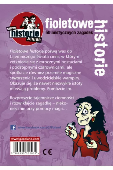 Gra Fioletowe historie G3 - Andrea  K�hrsen