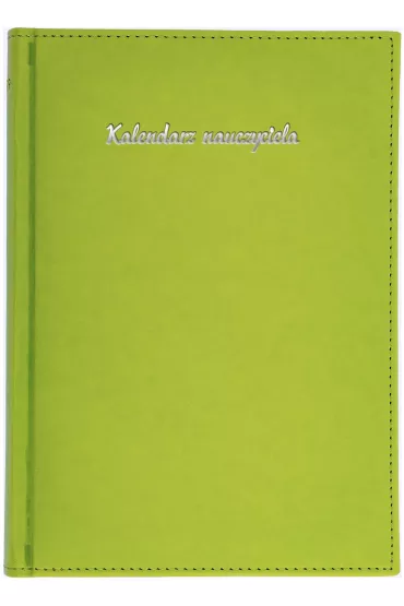 Wok� Nas Kalendarz 2021/2022 nauczyciela A5 tygodniowy  Vivella seledyn