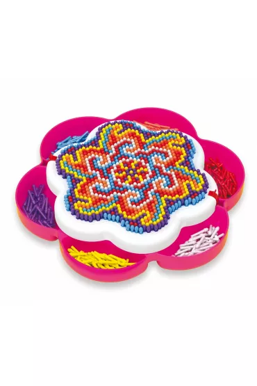 Mozaika Pixel Mandala 1200 element�w Quercetti