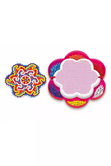 Mozaika Pixel Mandala 1200 element�w Quercetti