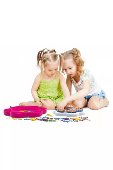 Mozaika Pixel Mandala 1200 element�w Quercetti