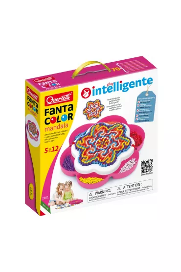 Mozaika Pixel Mandala 1200 element�w Quercetti
