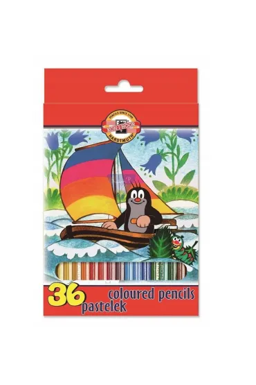 Koh-I-Noor Kredki La Paloma 36 kolor�w