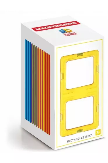 Magformers Single Set prostok�ty 12el