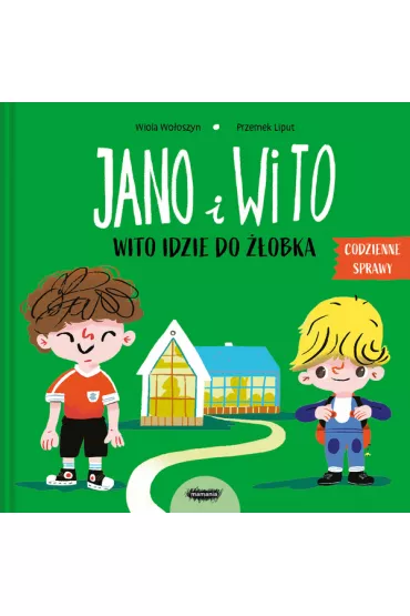 Jano i Wito. Wito idzie do obka - Przemysaw Liput, Wiola Wooszyn