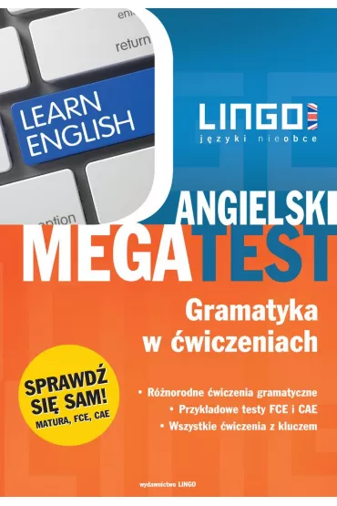 Angielski gramatyka w �wiczeniach megatest - Anna Treger