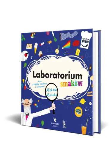 Laboratorium smak�w. Inna ksi��ka naukowa z wierszami Micha�a Rusinka