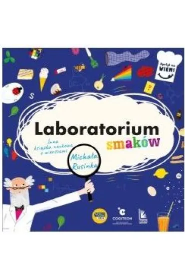 Laboratorium smak�w. Inna ksi��ka naukowa z wierszami Micha�a Rusinka