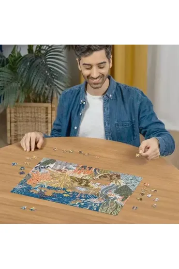 Puzzle 500 el. 2D Oceaniczna fantazja Ravensburger