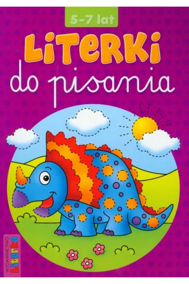 Literki do pisania 5-7 lat