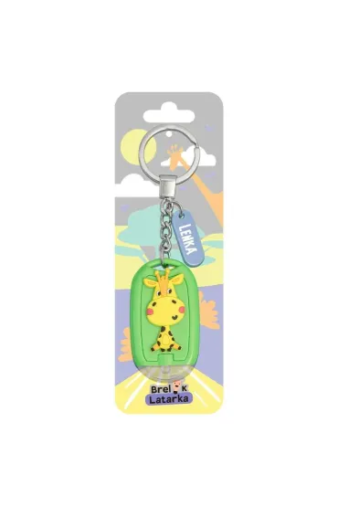 Be-Happy Gifts Brelok 3D z latark� - Lenka