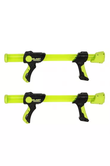 Pistolet na kulki piankowe x2 zestaw + maska ochronna x2