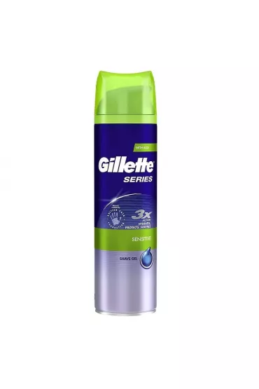 Gillette Series Shave Gel Sensitive �el do golenia dla sk�ry wra�liwej