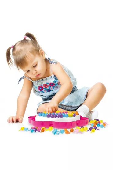 Mozaika Pixel Daisy Kaczka 150 element�w Quercetti