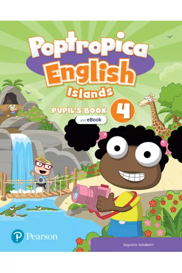 Poptropica English Islands 4. Pupil's Book - Sagrario Salaberri