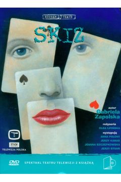 Skiz + Film DVD Gabriela Zapolska