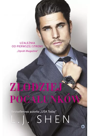 Zodziej pocaunkw - L. J. Shen