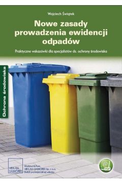 eBook Nowe zasady prowadzenia ewidencji odpadw pdf