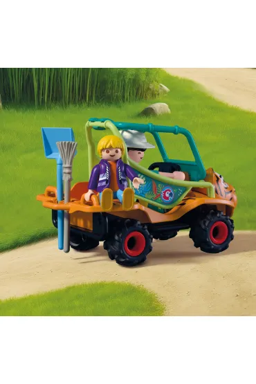 Playmobil Animals & Friends Opiekun zwierz�t z�pojazdem 72072