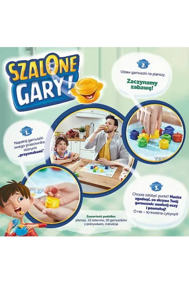 Szalone Gary Trefl