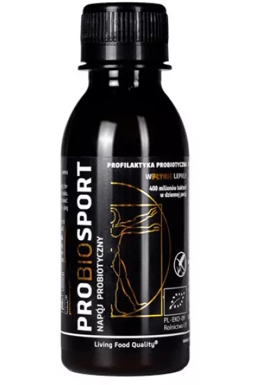 Joy Day Nap�j probiotyczny probiosport bezglutenowy 125 ml Bio
