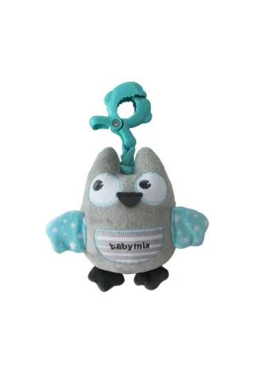 Zawieszka pluszowa Sowa mi�towa Baby Mix
