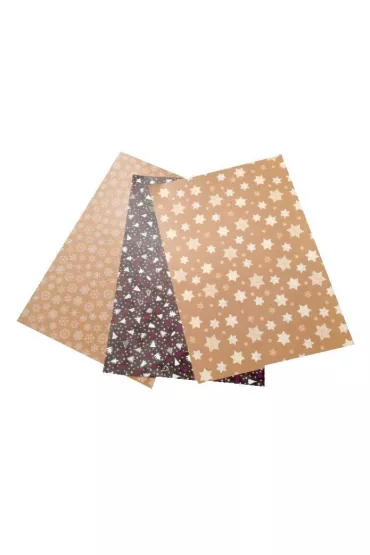 Galeria Hobby Karton motywy �wi�teczne mix 300g, 24x34cm 3 szt.