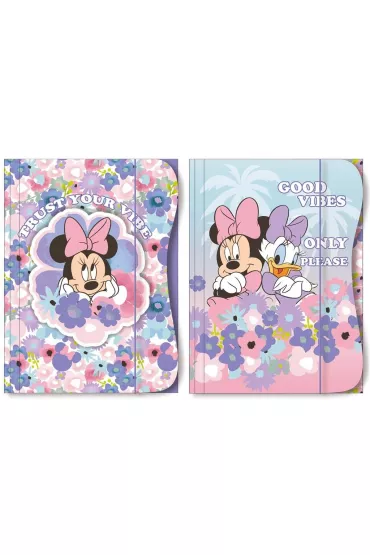 Myszka Minnie Teczka z gumk� A4 Minnie Mouse